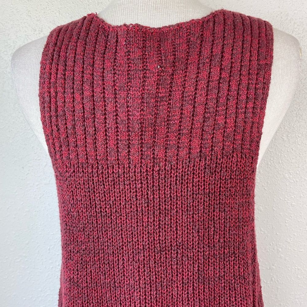 NWOT Free People Sleeveless Sweater Dress Size L - Picture 6 of 8